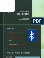 Periféricos Bluetooth para Arduino