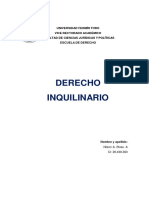 INQUILINATO 