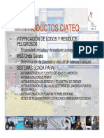 Productos CIATEQ