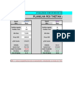 Planilha ATUALIZADA Thetan Arena ROI 