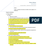 Ejercicios para Entregar Dinero y Bancos