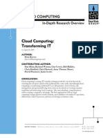 Cloud Computing: Transforming IT: Author