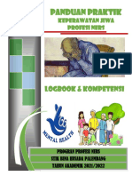 Buku Panduan Kep - Jiwa Profesi Ners 2022