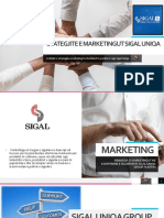 Stategjite e Marketingut Sigal Uniqa