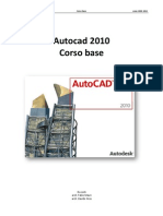 Corso AutoCAD 2010 - Base