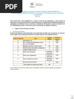 Instructivo Formato 647 para Envío de Datos | PDF | Archivo de ...