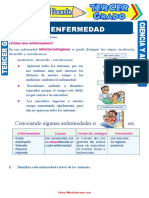 La Enfermedad para Tercer Grado de Primaria