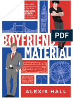 Serie - Boyfriend Material 01 - Boyfriend Material - Alexis Hall