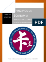 Principios de Economía: Colección de 240 Ejercicios Tipo Test de Introducción A La Macroeconomía