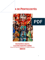 Vigilia de Pentecostés 2022