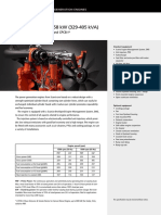 DC09 073A. 289-358 KW (329-405 kVA) : EU Stage II, China Phase II and CPCB-I