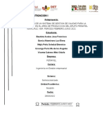 Implementación de un Sistema de Gestión de Calidad en Peñafiel