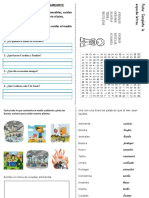 FICHAS DE CIENCIA - Medio Ambiente 02 - 06-22