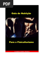 Guia de Nutricao para o Fisiculturismo