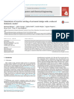 (2016, Burger) Simulations of Reactive Settling of Activated Sludge With A Reduced Biokinetic Model