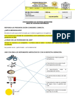 Cuestionario CC - NN - Quinto - 15 Febrero