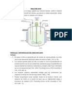 Reactor CSTR