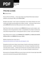 Download Phone Game Manual by dwinanda88 SN57693952 doc pdf