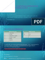 Rational Expressions and Logical Operators