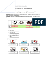 Actividades Cuarto Noviembre 13