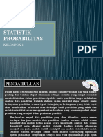 Tugas Statistik Probabilitas