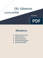 Bocetos Generos Literarios D&CG2 NovvArte