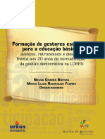 Formação de Gestores Escolares para A Educação Básica