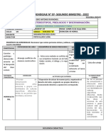 7maSESION DE APRENDIZAJE DE DPCC-3° C - 2022-II UNIDAD.