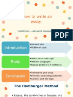 Ag1-How To Write An Essay