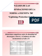 NFPA 780 - ANALISIS DEL NG