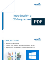 Introducción A Cx-Programmer