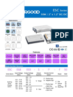 ESC Series Data Sheet