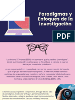 Paradigmas y Enfoques de La Investigacion - Presentacion 02-07
