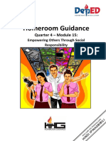 Homeroom Guidance: Quarter 4 - Module 15