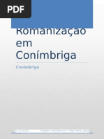 A Romanização em Conímbriga