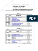 Eie Semester 6 Syllabus Anna