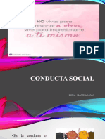 4 Clase Domingo Conducta Social