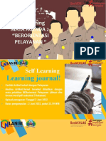 SELF LEARNING Hari Ke 1 Berorientasi Pada Pelayanan