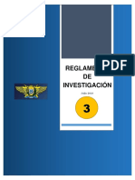 Reglamento Investigacion Con Formulario