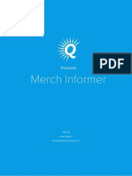 Merch Informer Business Summary