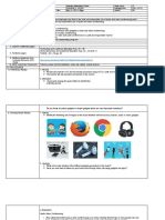 Daily Lesson Plan School: Communicating and Collaborating Using ICT