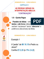 HERMENÊUTICA - CURSO BÁSICO FAESP - Aula 5