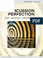 Percussion Perfection: Cage Ginastera Harrison Varèse
