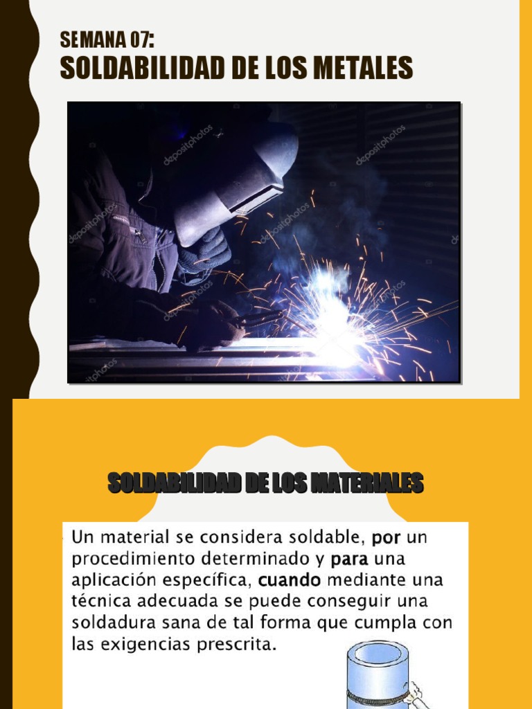 Soldabilidad de Los Materiales | Descargar gratis PDF | Construcción ...
