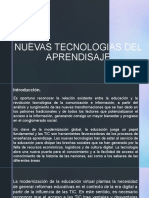 Nuevas Tecnologias Del Aprendizaje