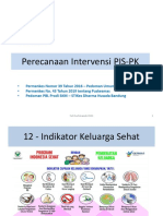 PIS-PK Intervensi untuk Keluarga Sehat