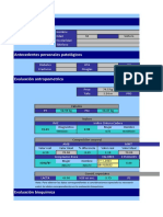 Identificación y evaluación nutricional