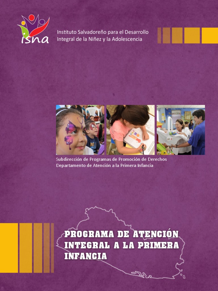 Programa Integral para la Primera Infancia | PDF | Educación de la ...