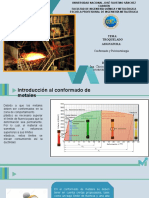 Proceso de Conformado: Troquelado