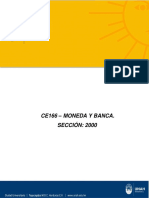 Guia Primer Parcial - Moneda y Banca - Seccion 2000